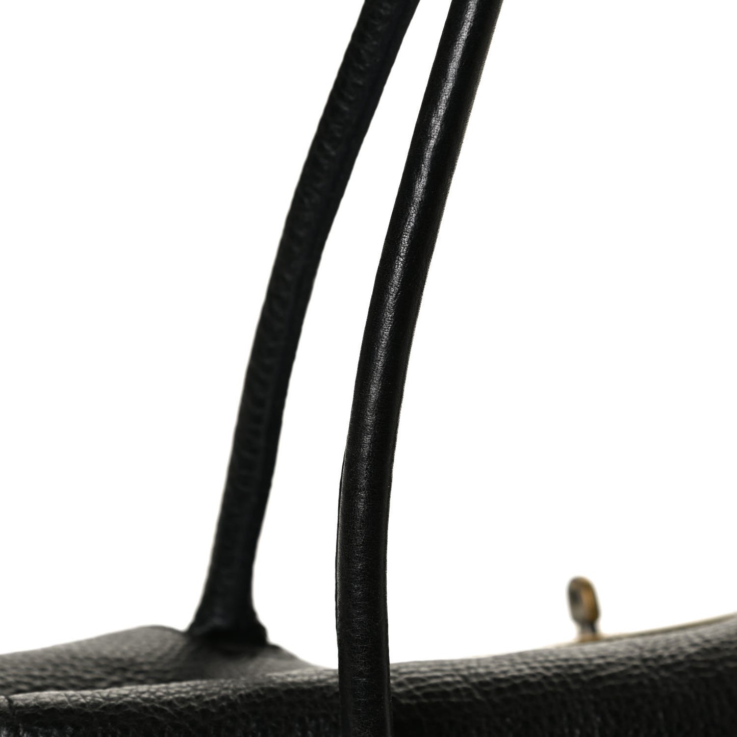 Natural Leather Small Bayswater Black