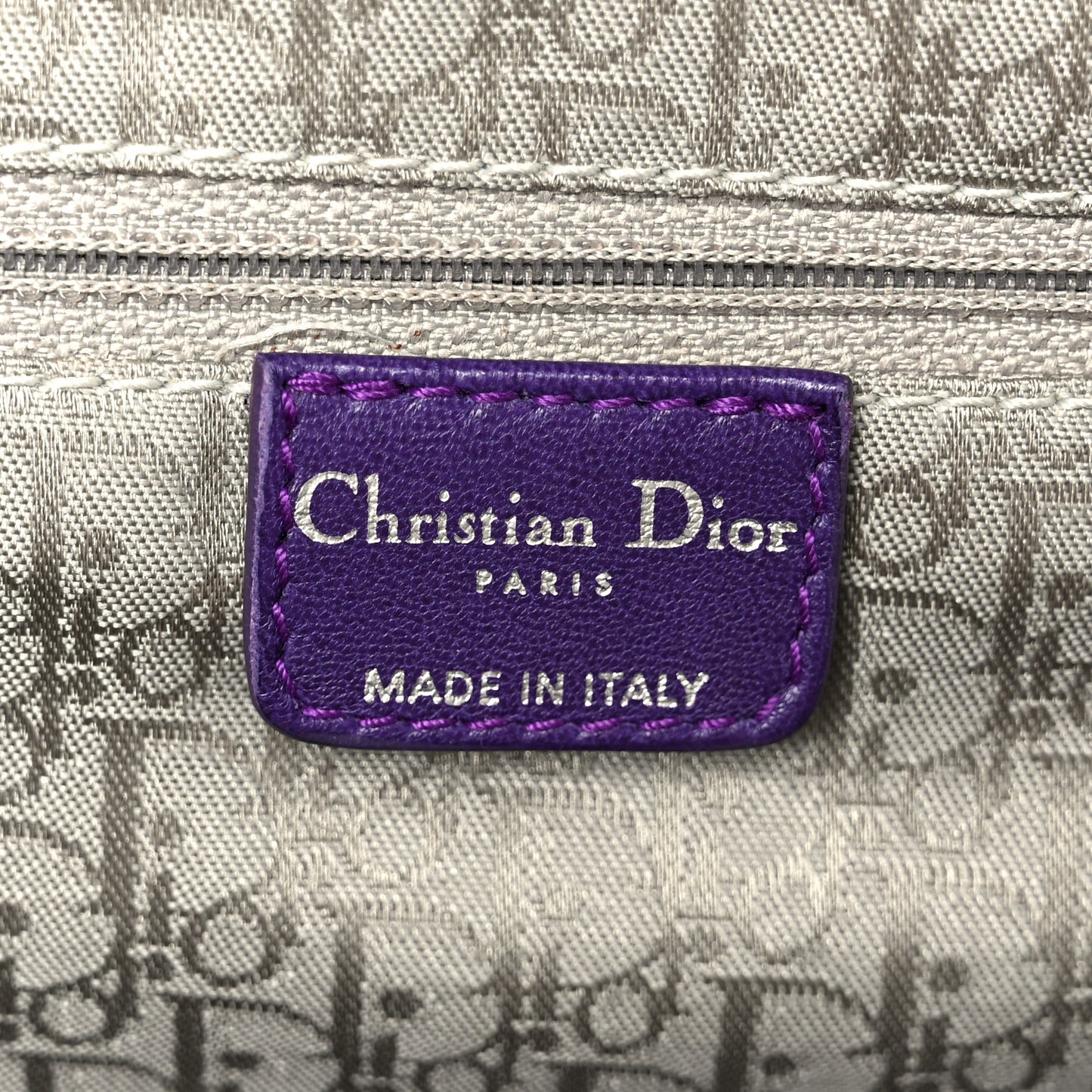 Lambskin Plisse Pleated Frame Satchel Violet Fonce