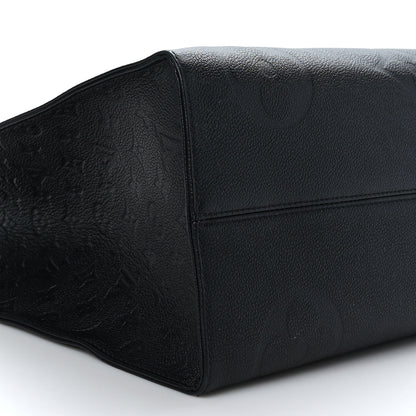 Louis Vuitton Empreinte Monogram Giant Onthego GM Black 7 of 8