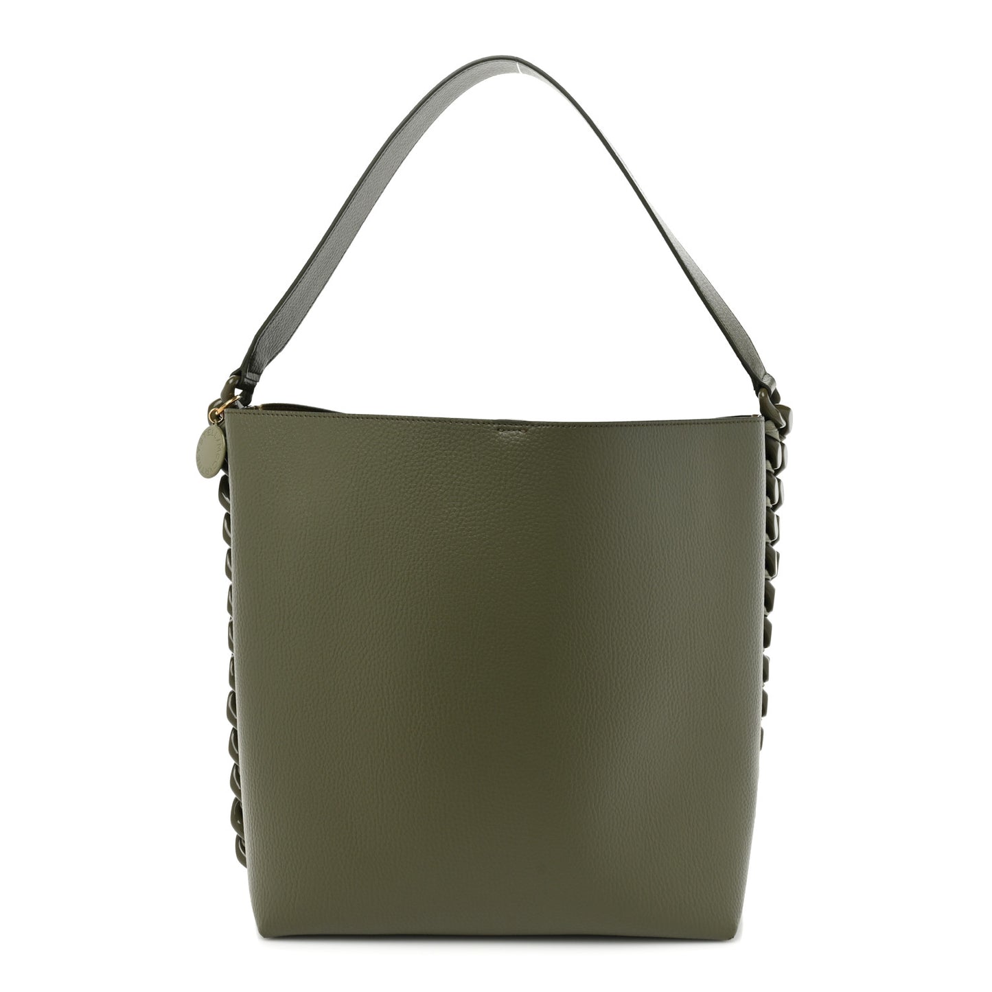 Grainy Alter Mat Frayme Tote Khaki