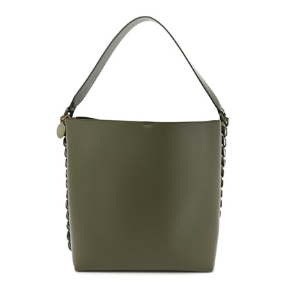 Stella McCartney Grainy Alter Mat Frayme Tote Khaki 1 of 9