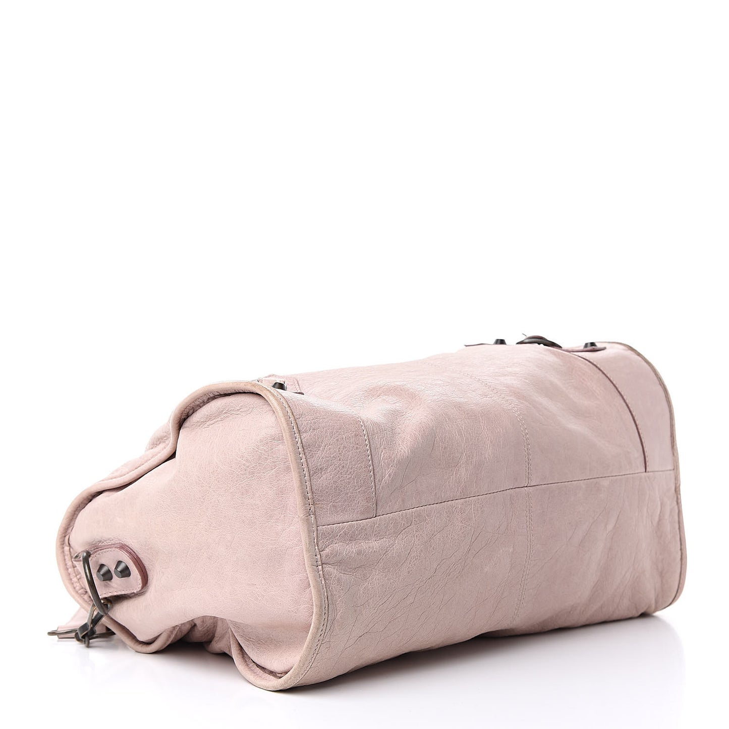 Agneau Classic Hardware Maxi Twiggy Bois de Rose