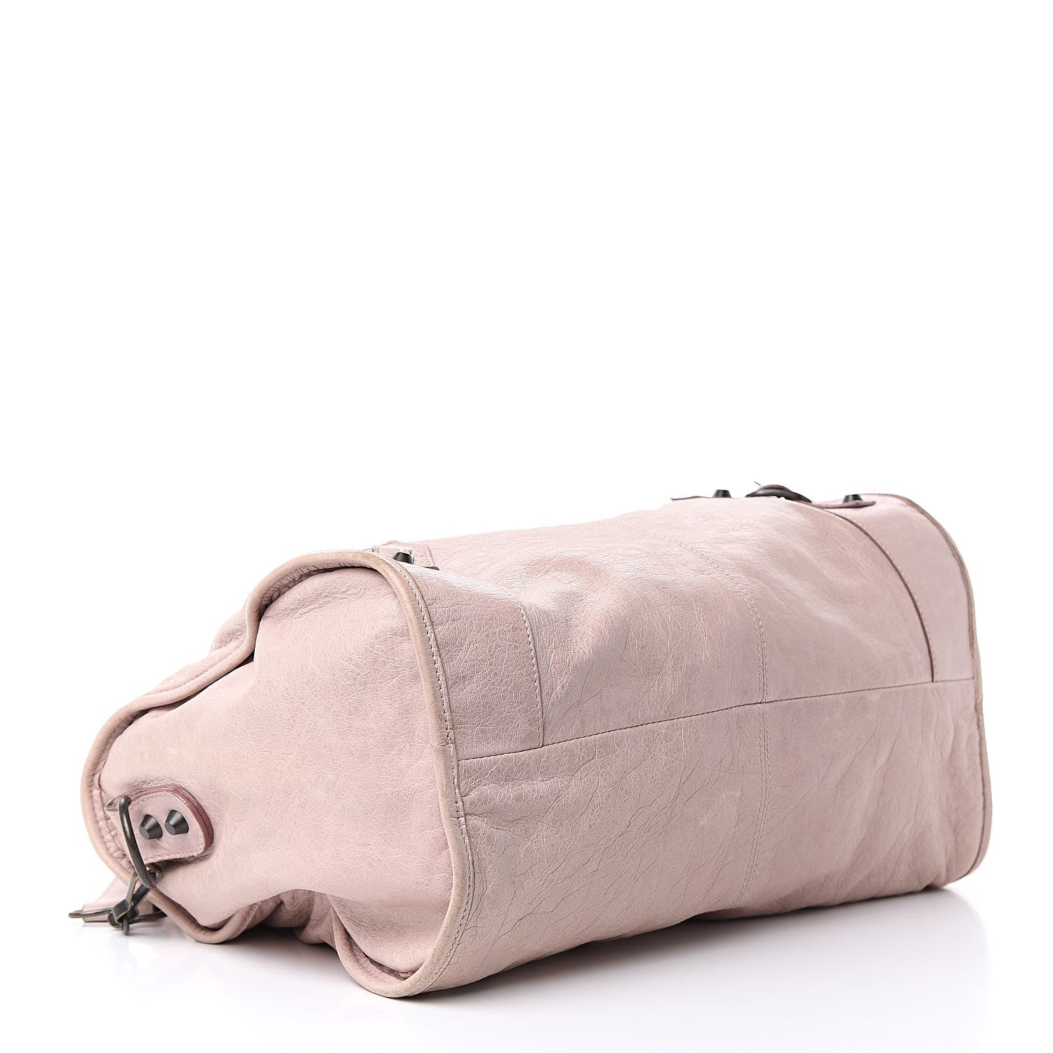 Balenciaga Agneau Classic Hardware Maxi Twiggy Bois de Rose 4 of 16
