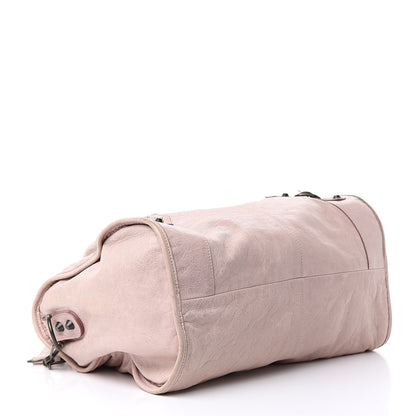 Balenciaga Agneau Classic Hardware Maxi Twiggy Bois de Rose 4 of 16