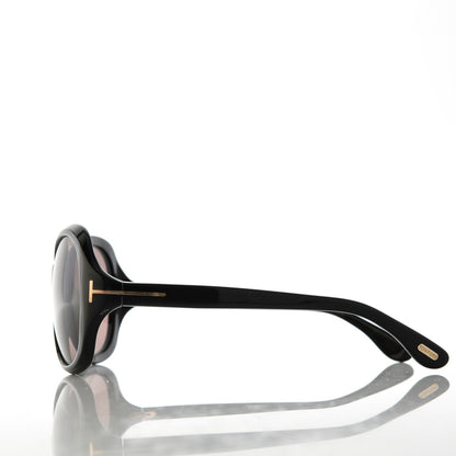 Tom Ford Cecile Sunglasses TF171 Black 3 of 9