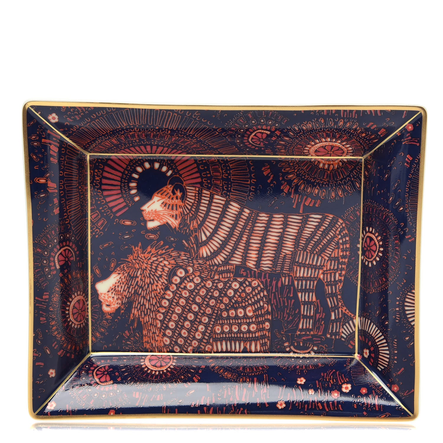 Christian Dior Porcelain Trinket Tray 1 of 5