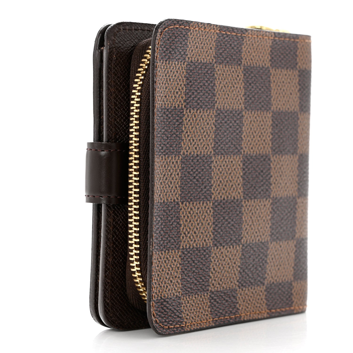 Louis Vuitton Damier Zippe Zipped Compact Wallet 3 of 8