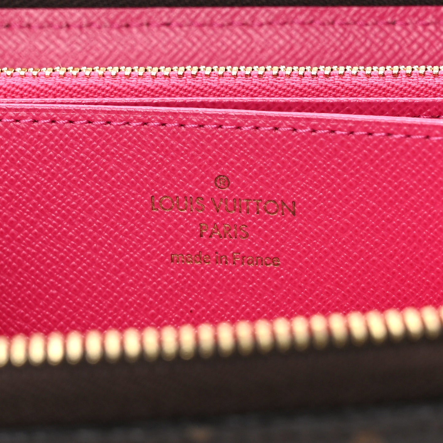 Monogram LV Love Lock Zippy Wallet