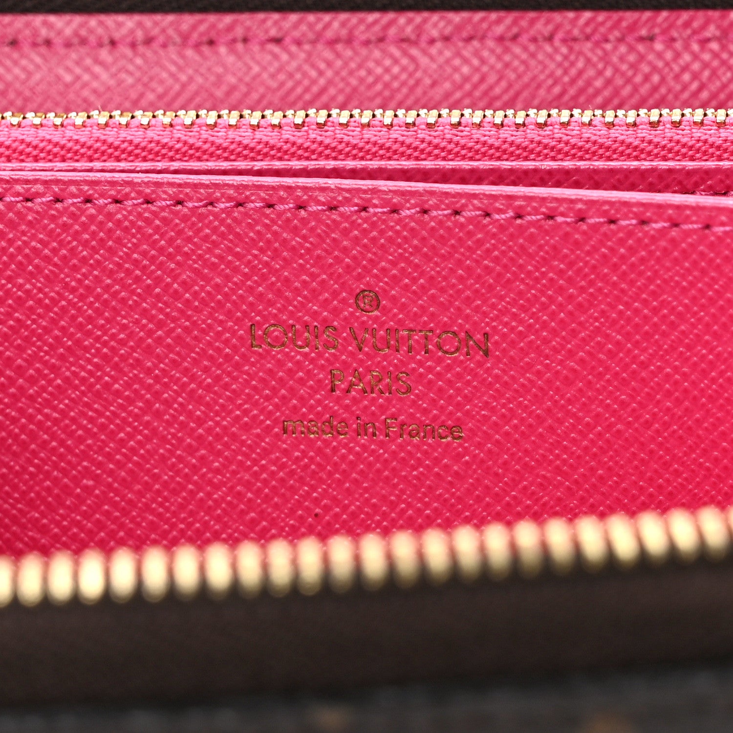 Louis Vuitton Monogram LV Love Lock Zippy Wallet 5 of 9