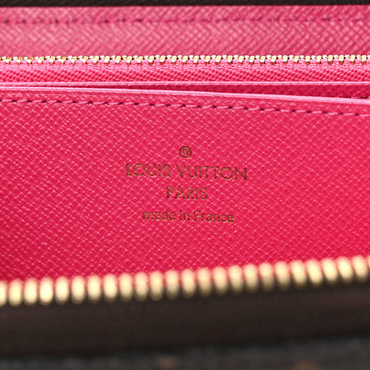 Louis Vuitton Monogram LV Love Lock Zippy Wallet 5 of 9