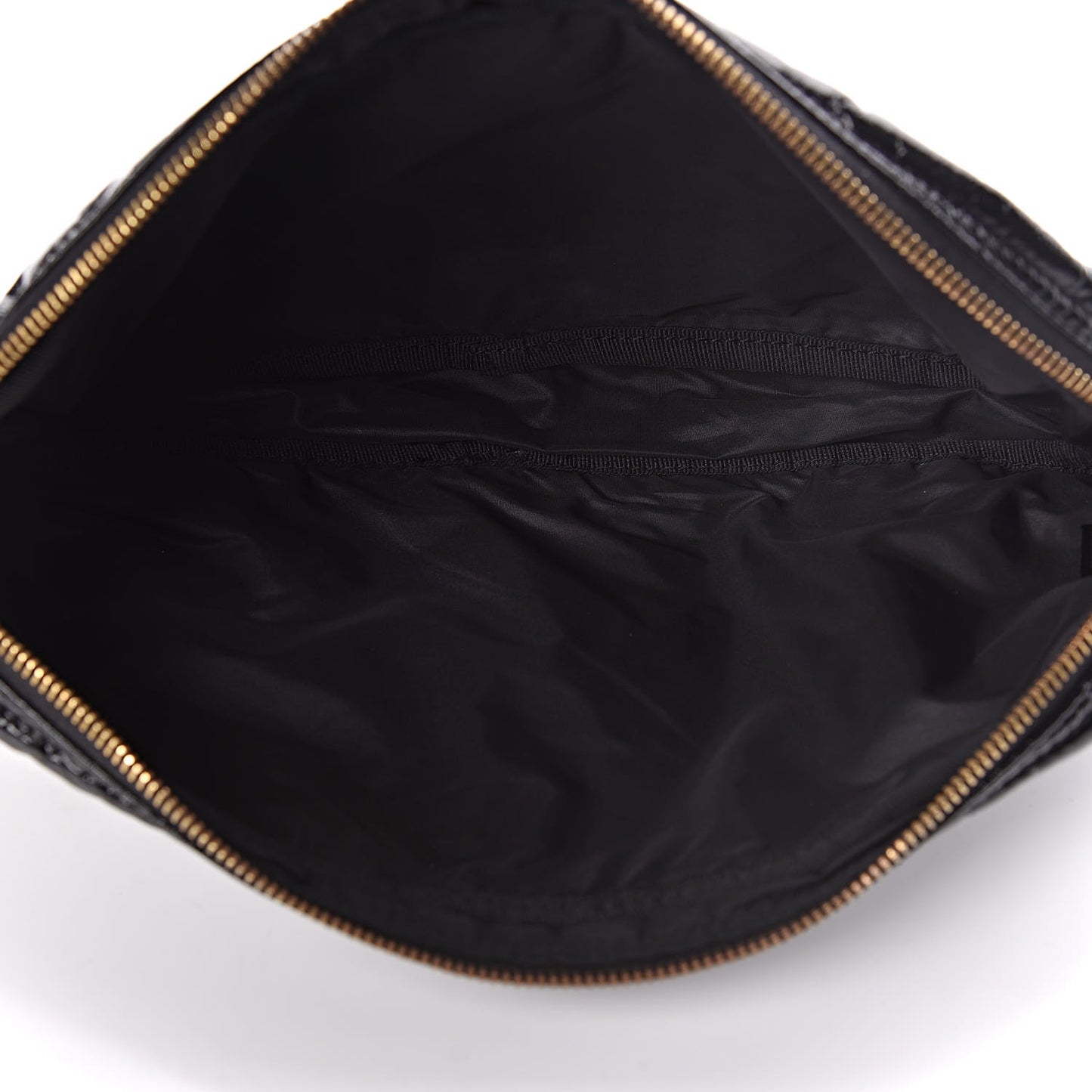 Vernice Cosmetic Pouch Black