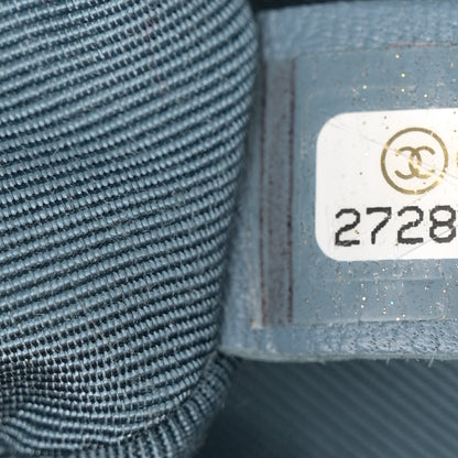 Chanel Lambskin Quilted Large Urban Spirit Backpack Light Blue 7 of 11