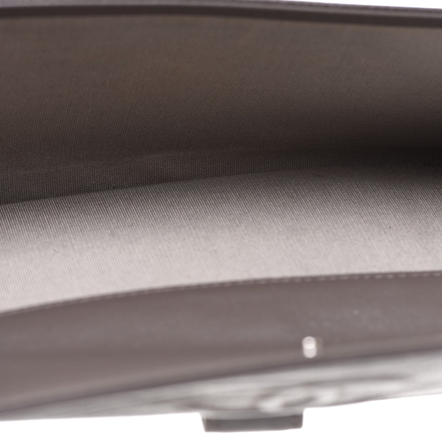 Caviar Timeless CC Large Gusset Flap Wallet Dark Grey