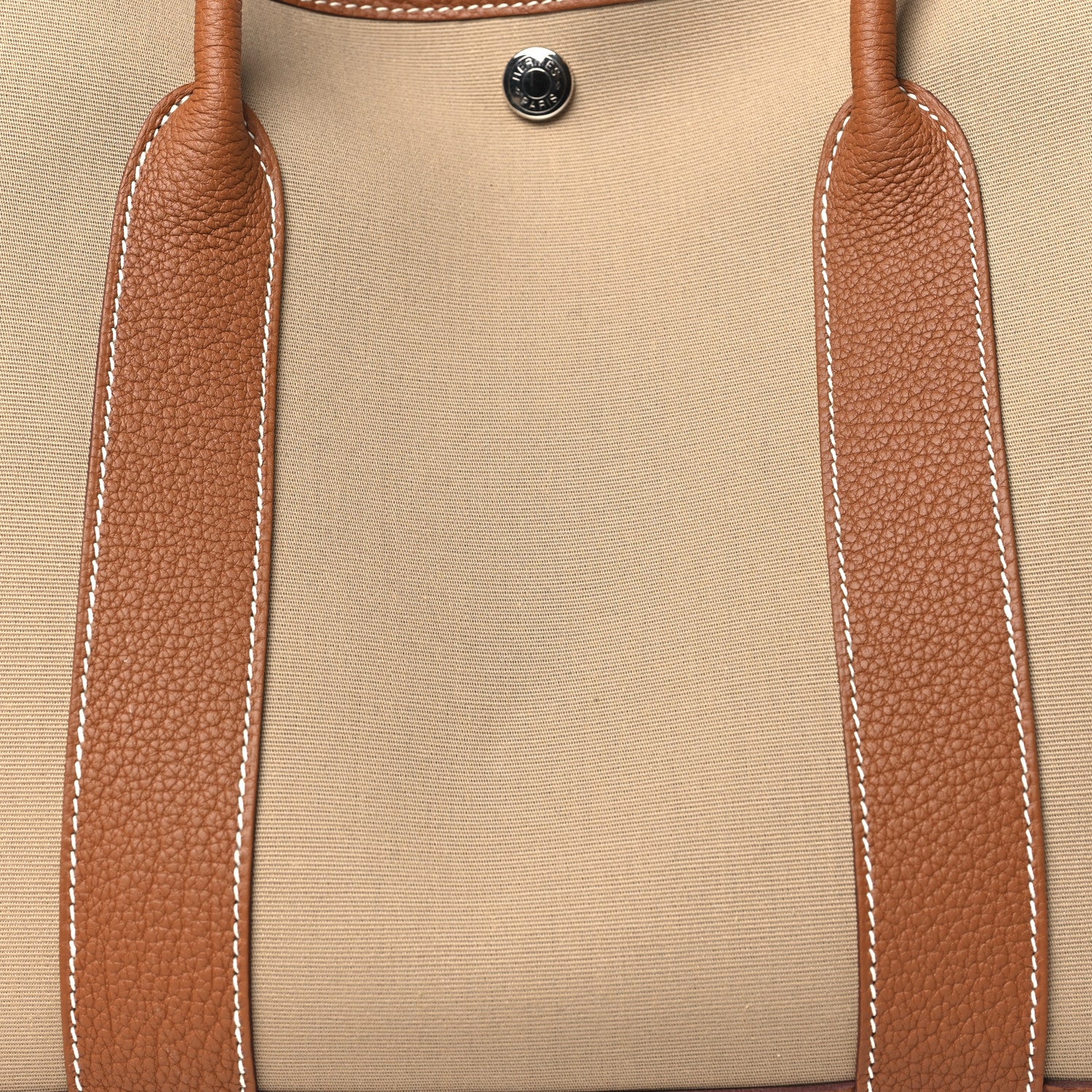 Hermes Toile Negonda Garden Party 30 TPM Trench Gold 8 of 10