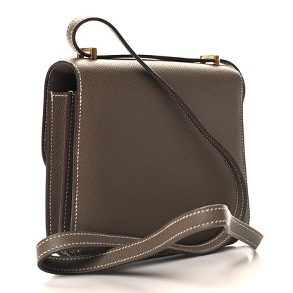 Hermes Epsom Constance 18 Etoupe 3 of 11