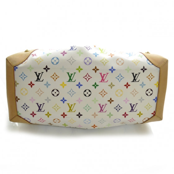 Monogram Multicolor Ursula White