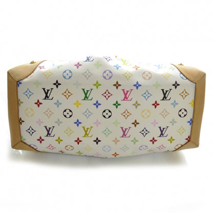 Louis Vuitton Monogram Multicolor Ursula White 4 of 10