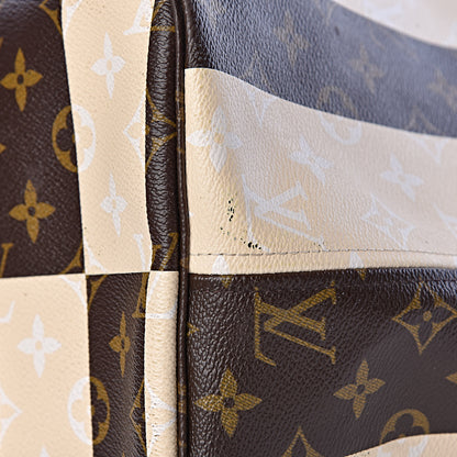 Louis Vuitton Monogram Rayures Neverfull XL 19 of 21