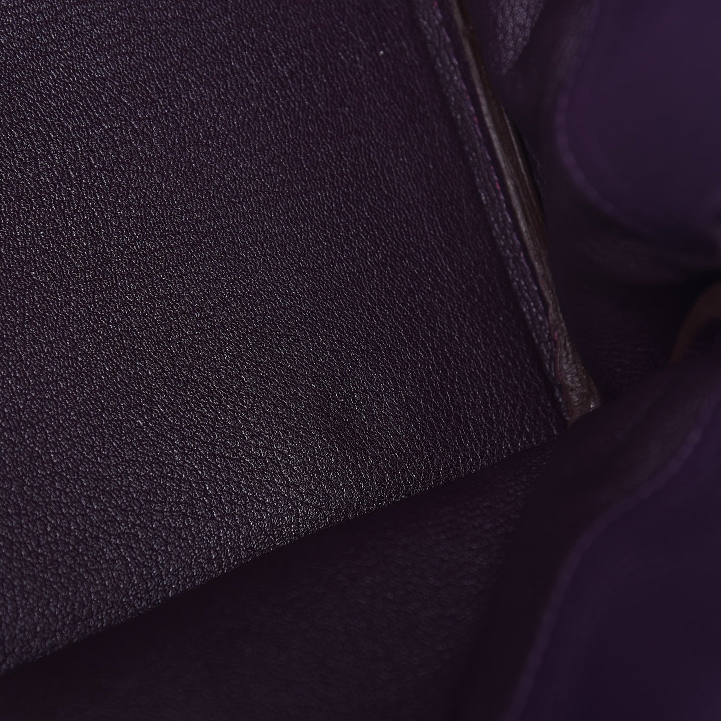 Taurillon Clemence JPG Birkin 42 Raisin