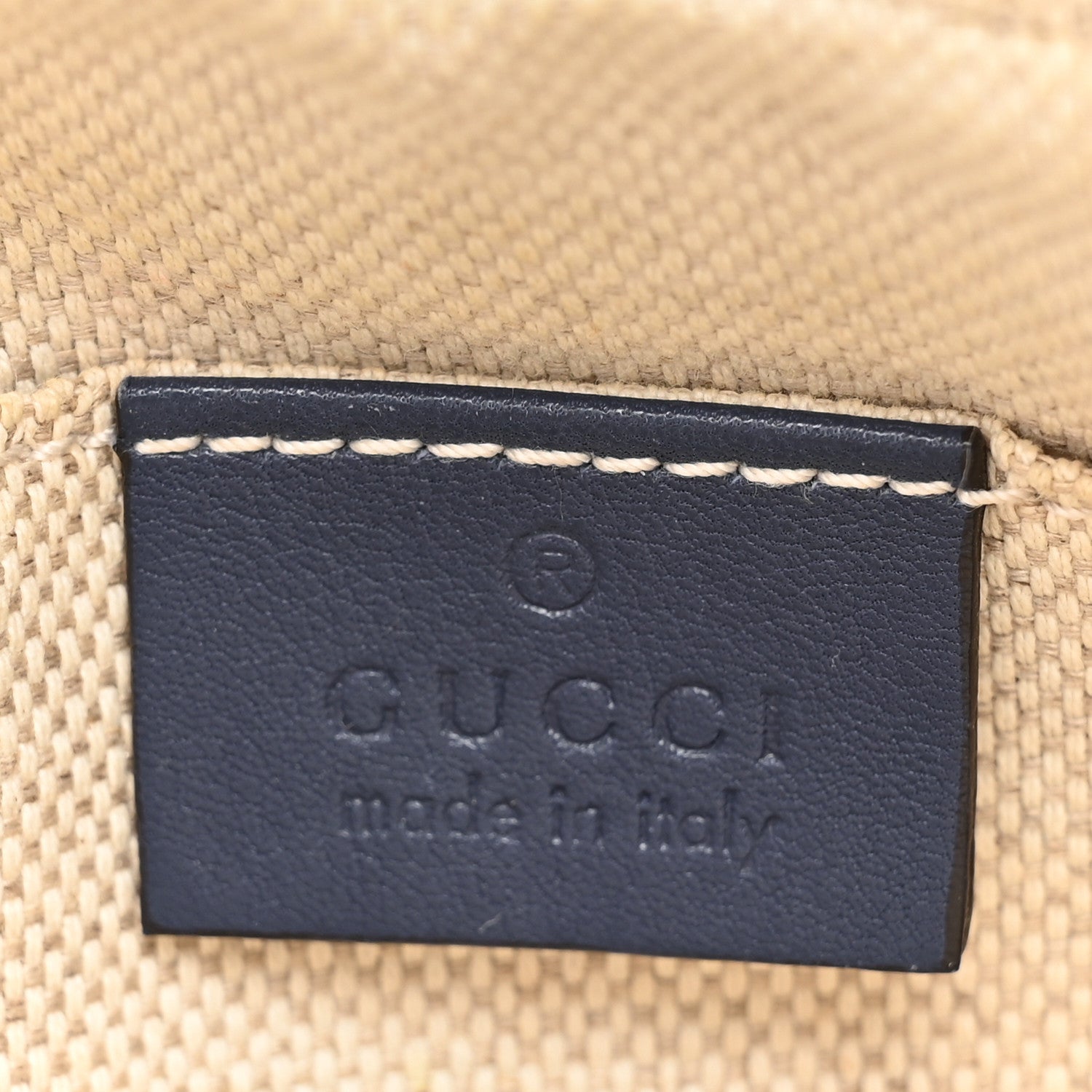 Gucci Vernice Naplack Small Soho Disco Bag Uniform Blue 7 of 14