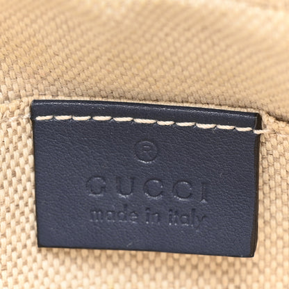 Gucci Vernice Naplack Small Soho Disco Bag Uniform Blue 7 of 14