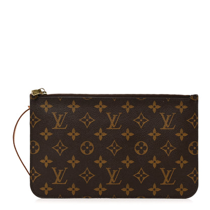 Louis Vuitton Monogram Neverfull MM GM Pochette 1 of 7