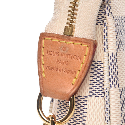Louis Vuitton Damier Azur Pochette Accessories NM 6 of 9