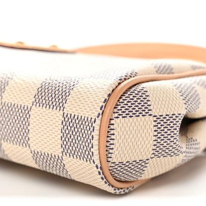 Louis Vuitton Damier Azur Eva Clutch 10 of 10