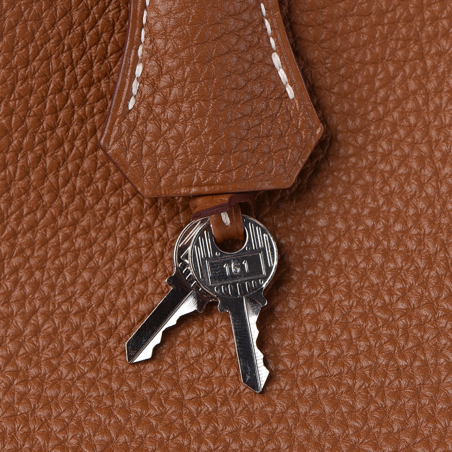 Togo Birkin 35 Gold
