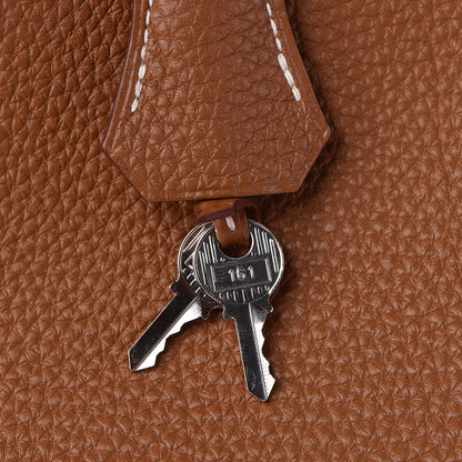 Hermes Togo Birkin 35 Gold 27 of 34