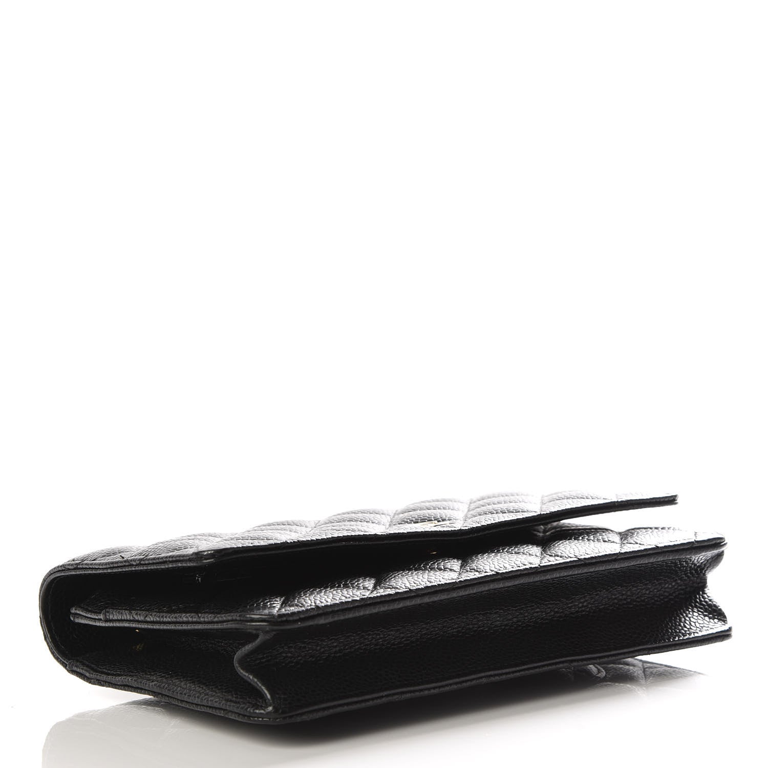 Chanel Caviar Quilted Wallet On Chain WOC Black 3 of 9