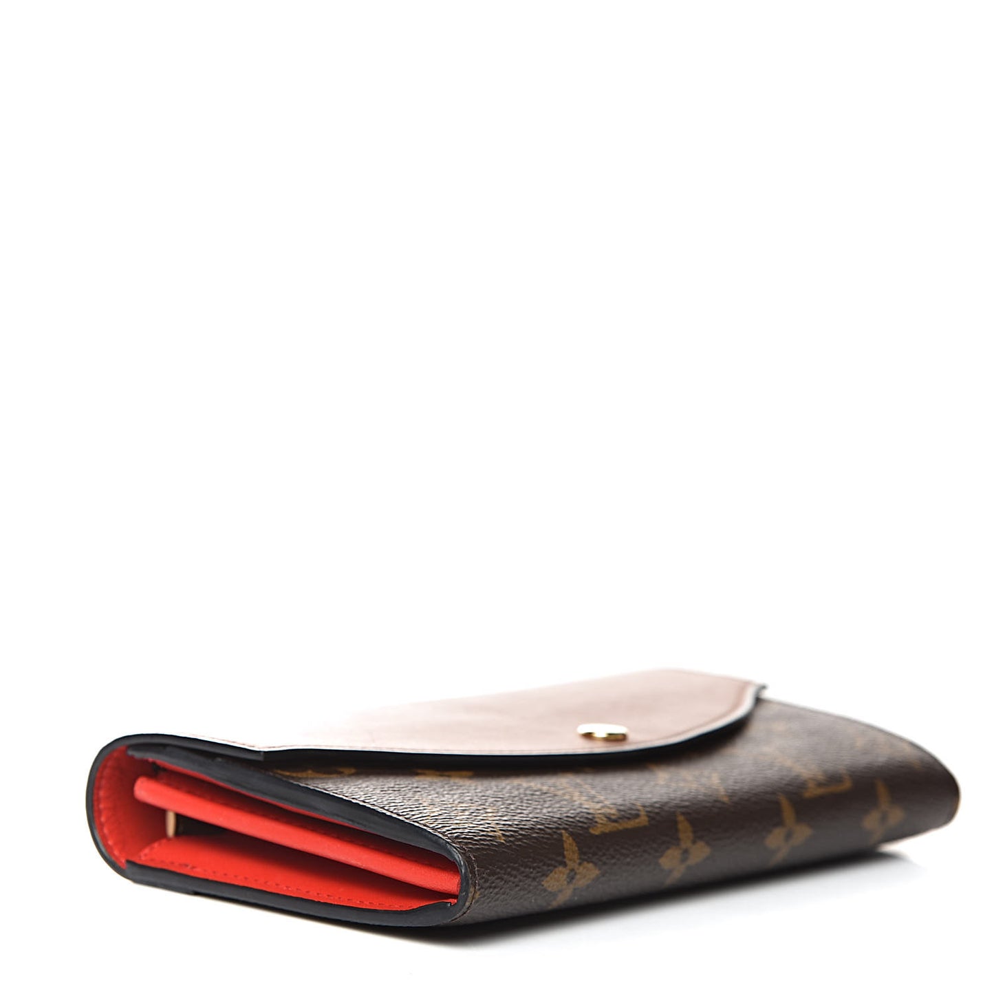 Monogram Sarah Tuileries Wallet Marron