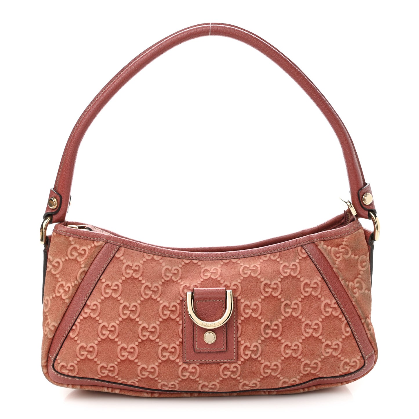 Monogram D Ring Abbey Pochette Rose