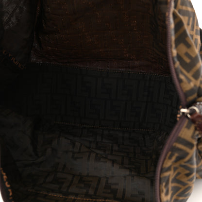 Fendi Zucca Travel Tote Tobacco 5 of 11