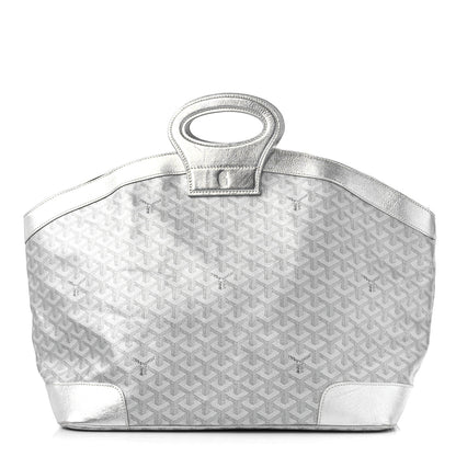 Goyard Goyardine Beluga MM Silver 1 of 14