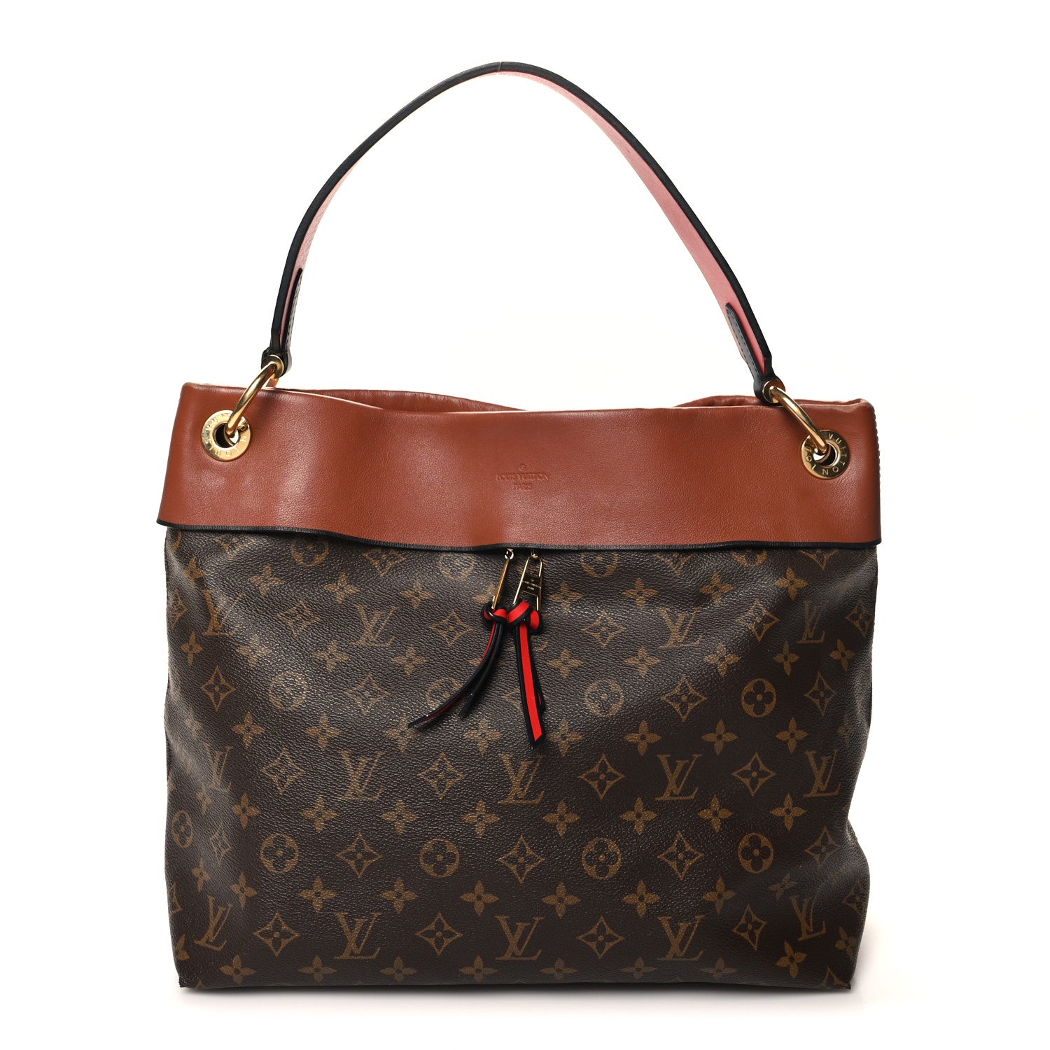 Louis Vuitton Monogram Tuileries Hobo Caramel 1 of 13