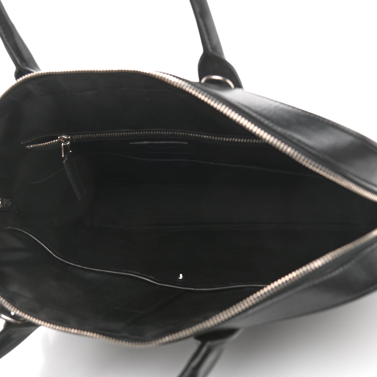 Grain de Poudre Medium Museum Briefcase Black