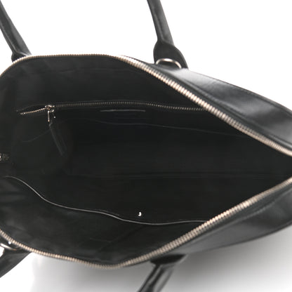 Saint Laurent Grain de Poudre Medium Museum Briefcase Black 5 of 10