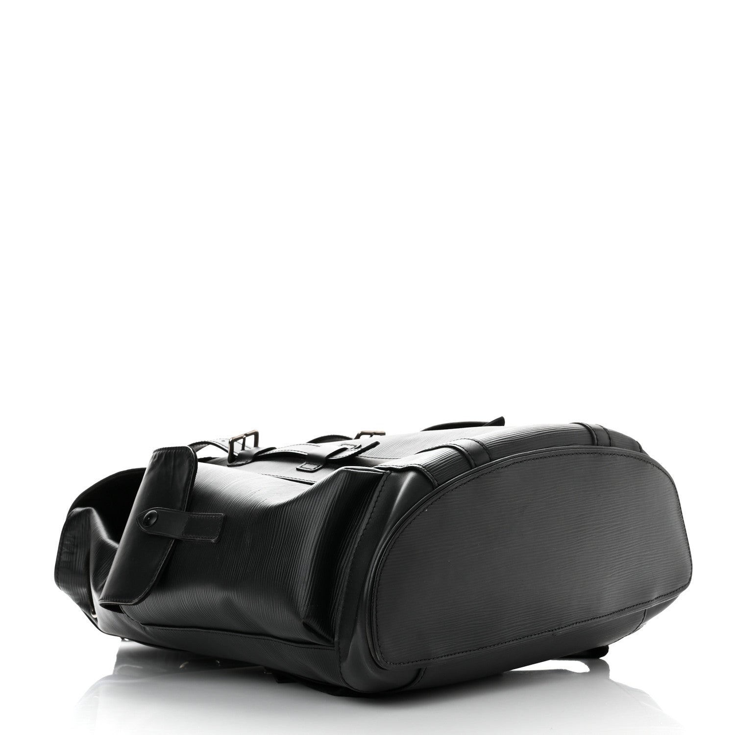 Louis Vuitton Epi Christopher Backpack PM Black 4 of 10