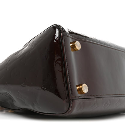 Louis Vuitton Vernis Brea GM Amarante 8 of 9