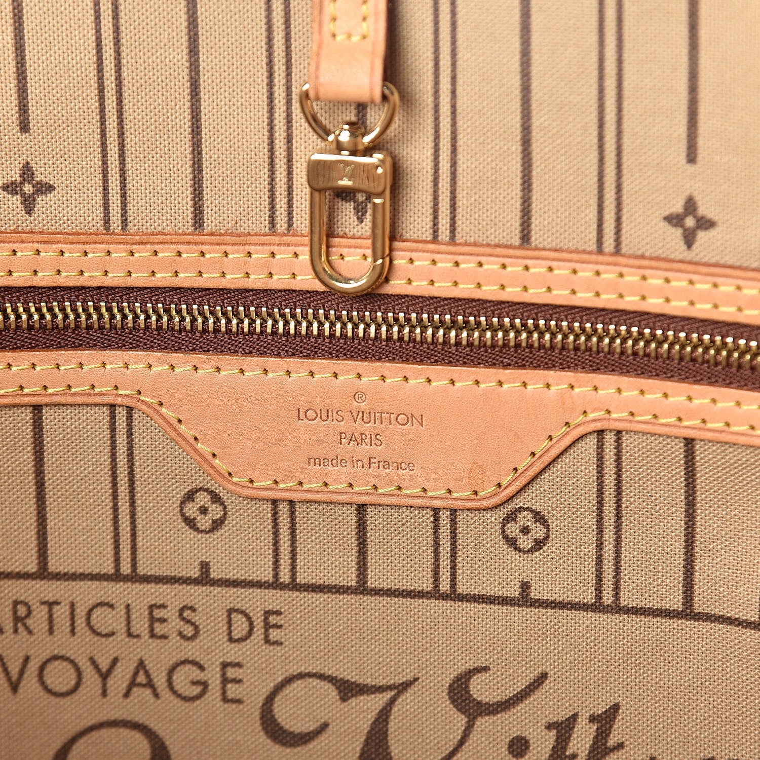 Louis Vuitton Monogram Neverfull GM 6 of 13