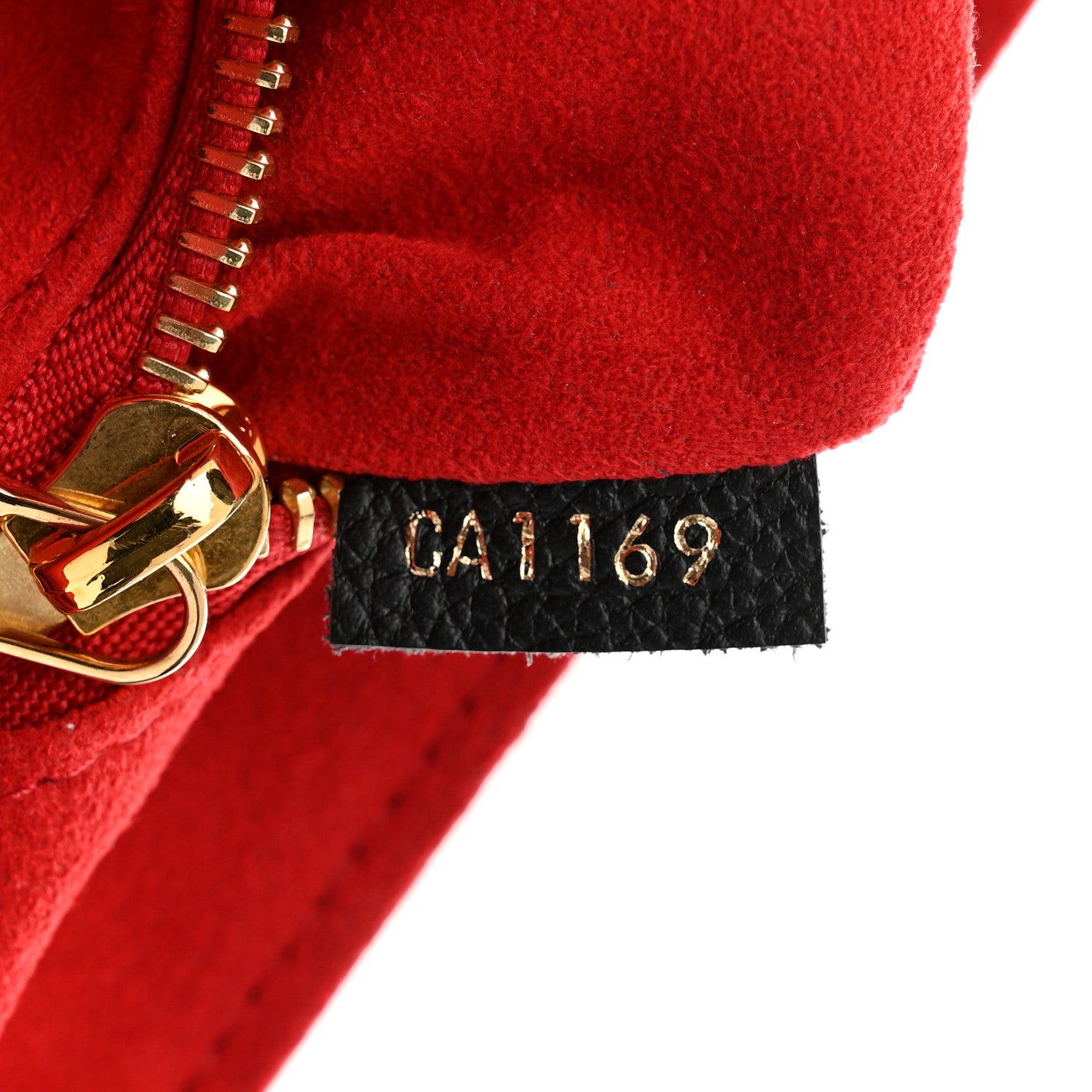 Louis Vuitton Empreinte Georges MM Marine Rouge 7 of 10