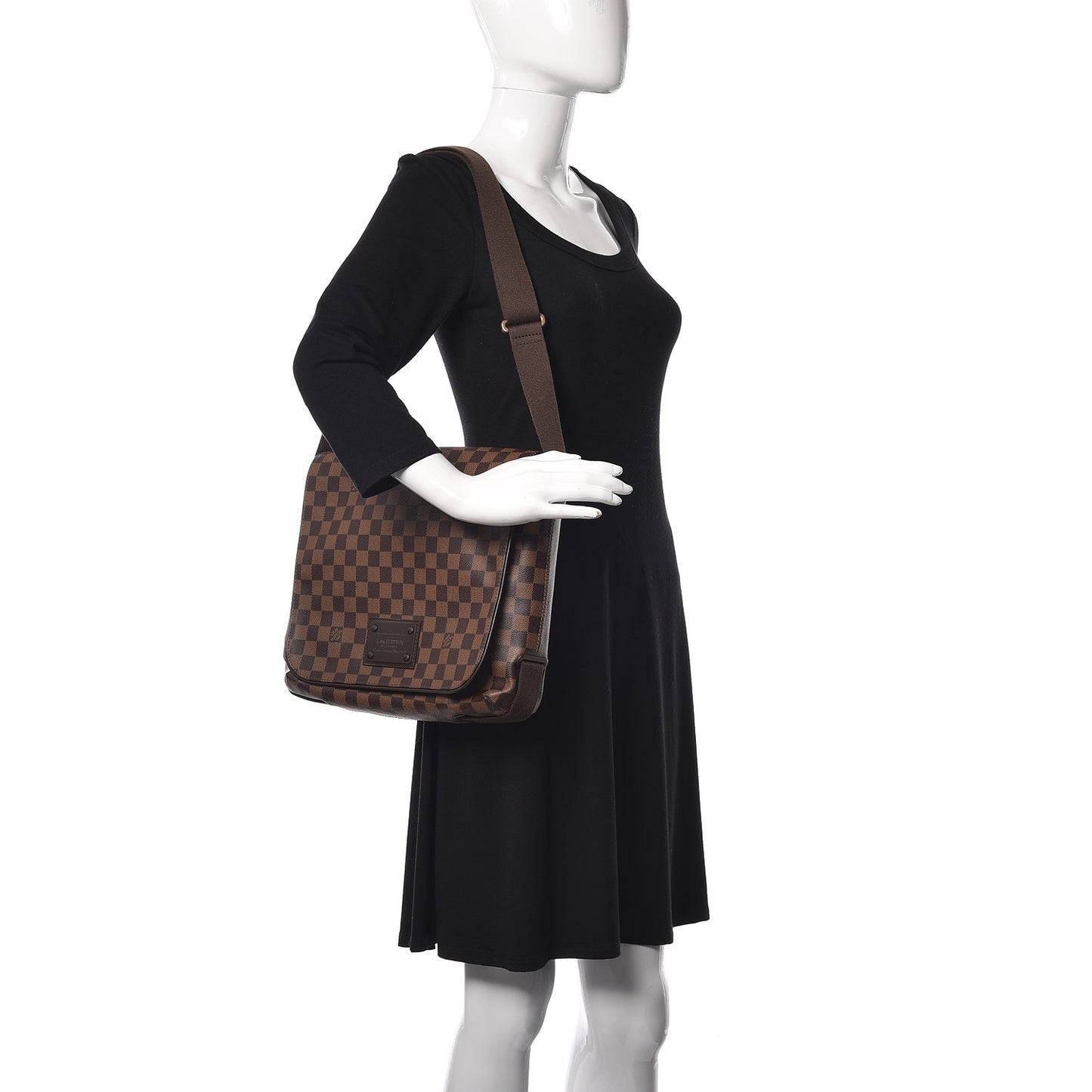 Damier Ebene Brooklyn MM