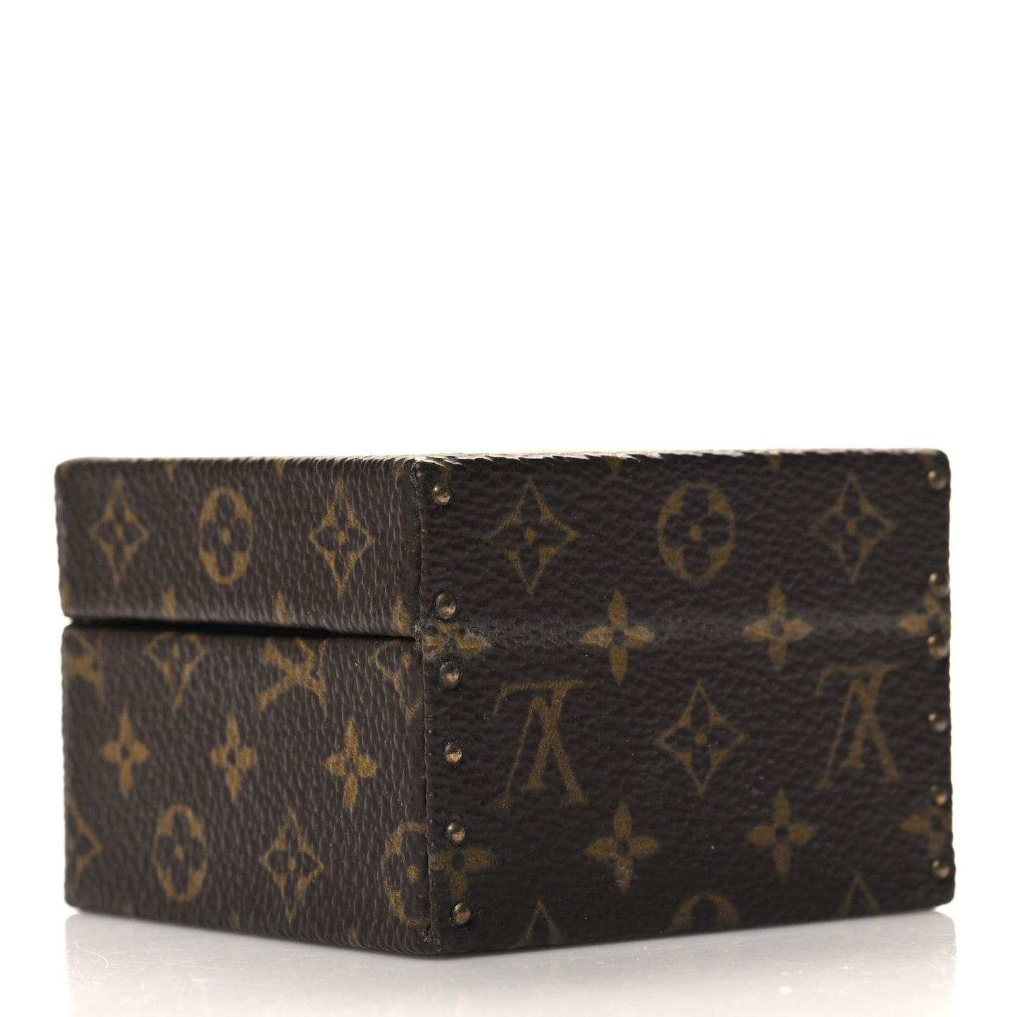 Monogram Ring Box Mini Trunk Case