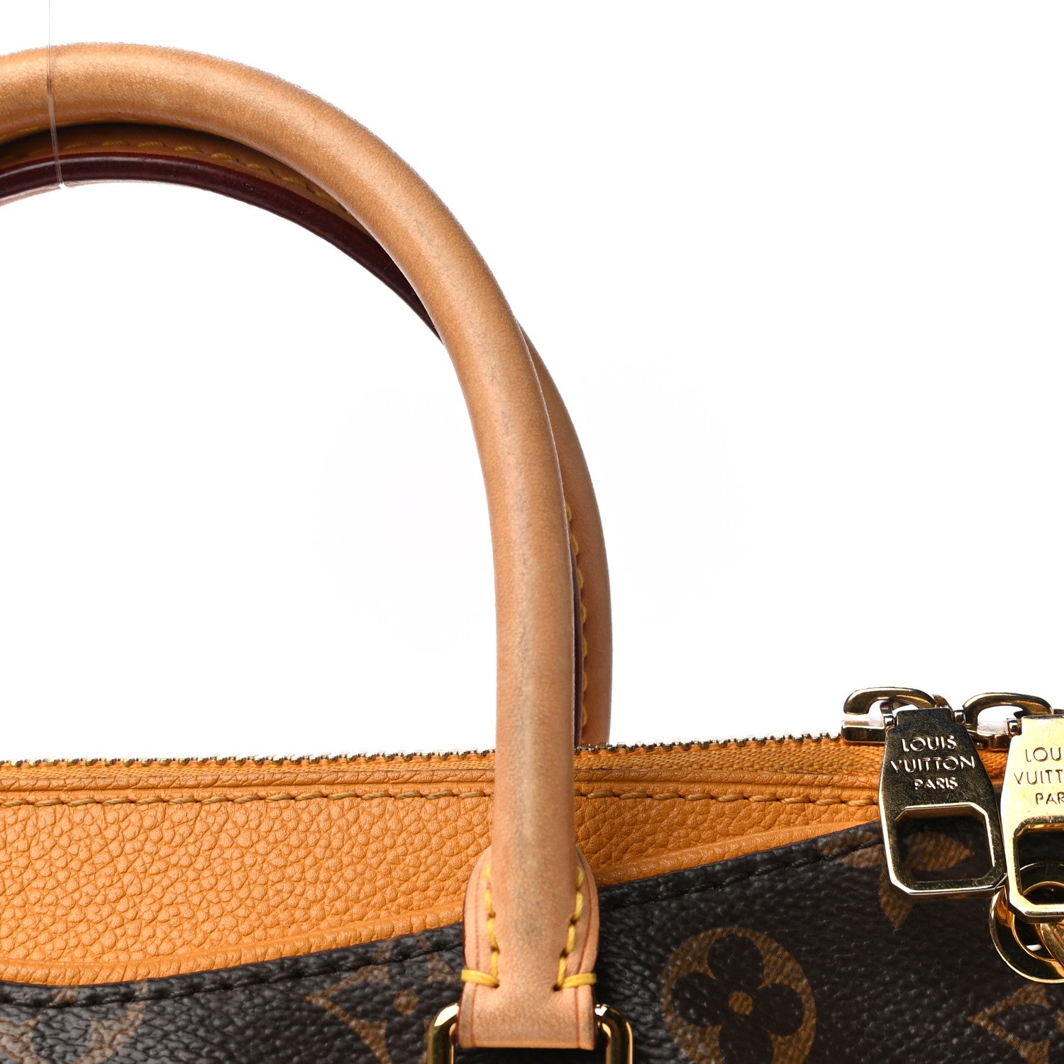 Louis Vuitton Monogram Pallas BB Safran 15 of 17