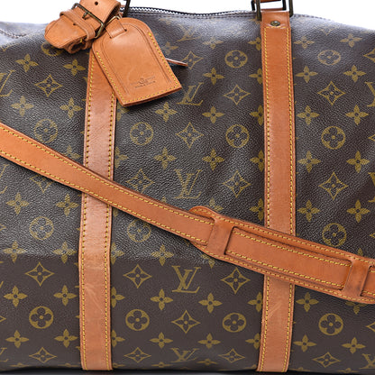 Louis Vuitton Monogram Keepall Bandouliere 60 16 of 16