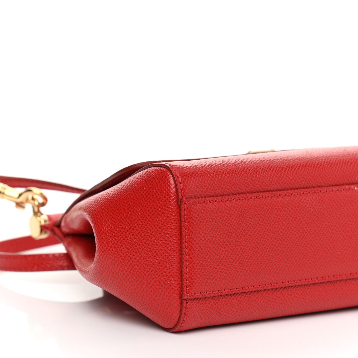 Dolce & Gabbana Dauphine Small Miss Sicily Satchel Red 8 of 13
