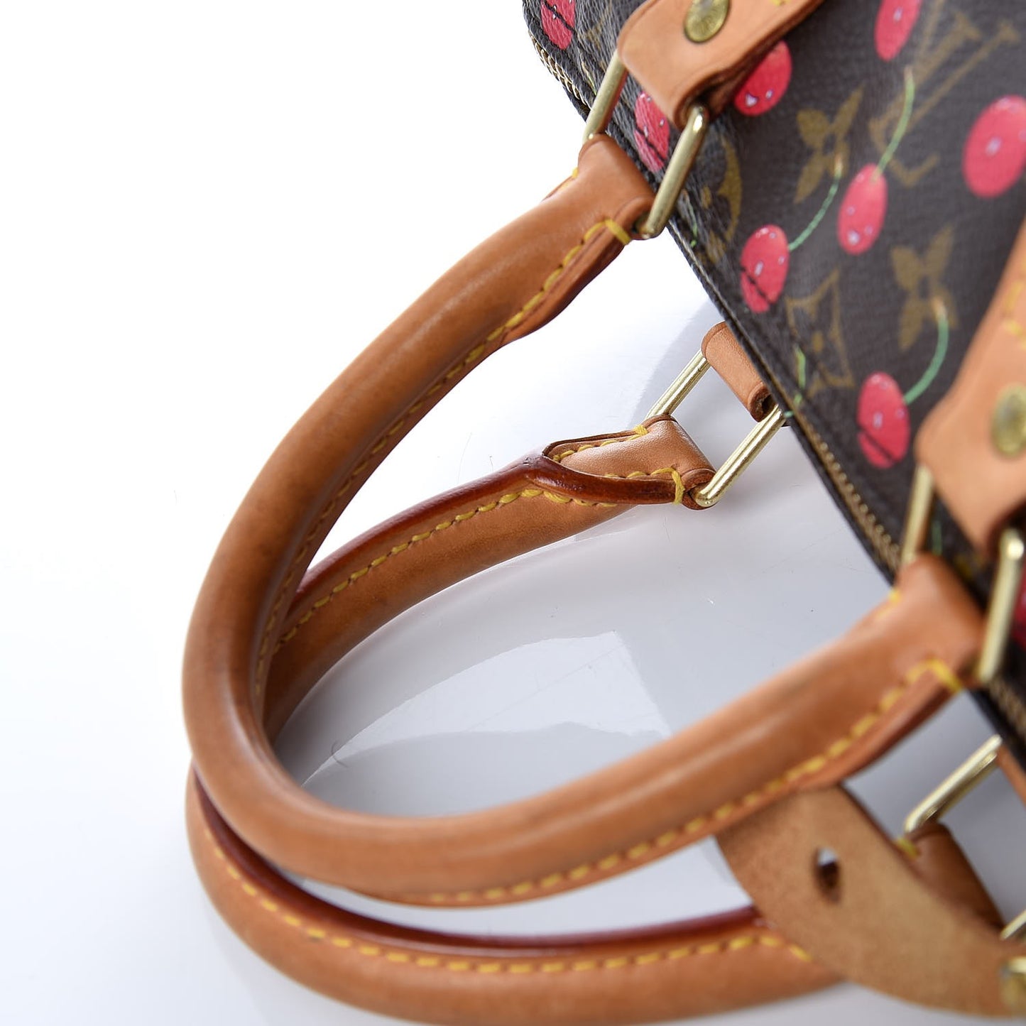 Monogram Cerises Speedy 25
