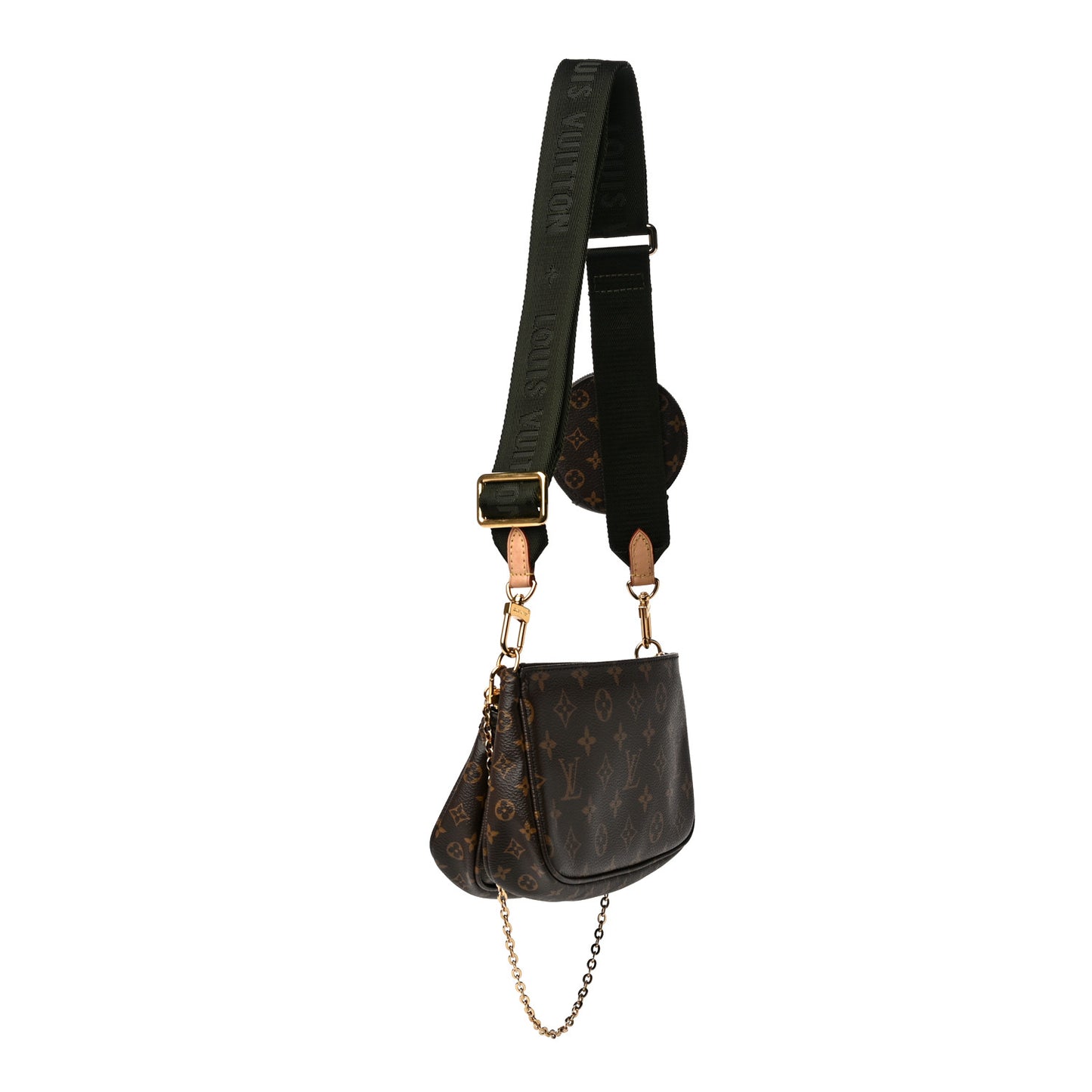 Monogram Multi Pochette Accessories Kaki