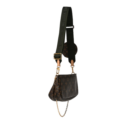 Louis Vuitton Monogram Multi Pochette Accessories Kaki 3 of 25